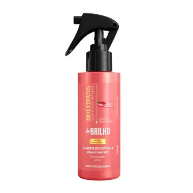 Spray Bio Extratus +Brilho Selador Cutícula Capilar Termoprotetor 100ml