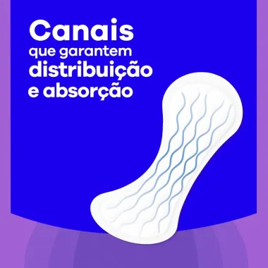 Protetor Di&aacute;rio Always Di&aacute;rios Prote&ccedil;&atilde;o Sem Perfume 80 Unidades