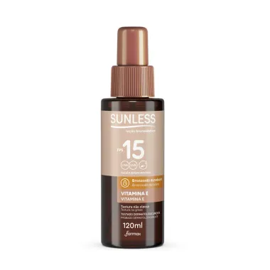 Bronzeador Sunless loção