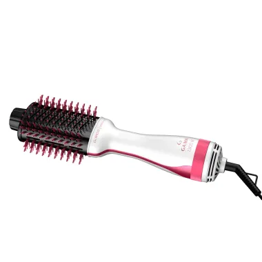 Escova Secadora Gama Glamour Pink Brush 3D 1300W