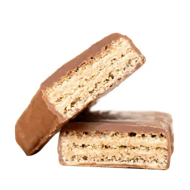 Wafer com Whey Protein Naked Bites Sabor Chocolate Zero Açúcar 26g