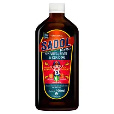 Sadol Tradicional Adulto e Pediátrico 400ml Frasco