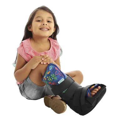 Bota Imobilizadora Chantal Robocop Infantil Forro Estampado 24/28 1 Unidade