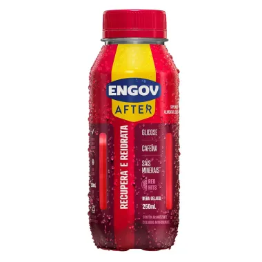 Bebida Engov After Red Hits 250ml