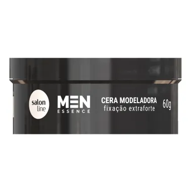 Cera Modeladora Men Essence Salon Line Fixação Extraforte 60g