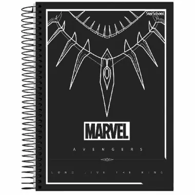 Caderno Marvel