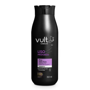 Shampoo Vult Cabelos Liso Profundo Sem Sal 350ml