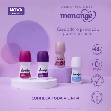 Desodorante Monange Sensível Sem Perfume