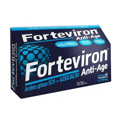 Forteviron Anti-Age com 60 Comprimidos