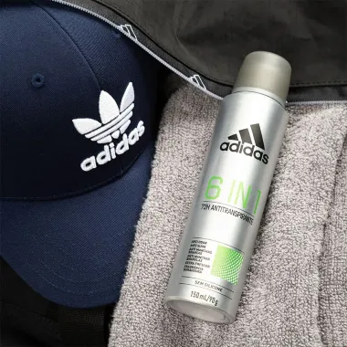Desodorante Adidas Masculino Aerossol Antitranspirante 6 in 1 150ml_3