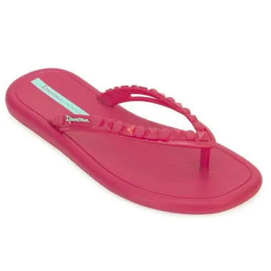 Sandália Ipanema Meu Sol Cor Rosa e Verde 37 com 1 Par
