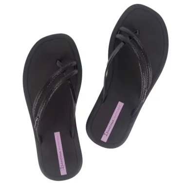 Sandália de Dedo Ipanema Meu Sol Cor Preto/Lilás Tamanho 36 1 Par