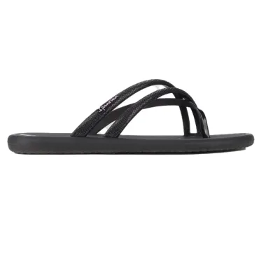 Sandália de Dedo Ipanema Meu Sol Preto/Lilás 36 1 Par 2