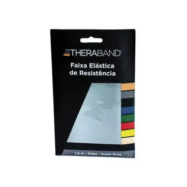 Faixa Elástica de Resistência TheraBand Azul 1,5 Metros