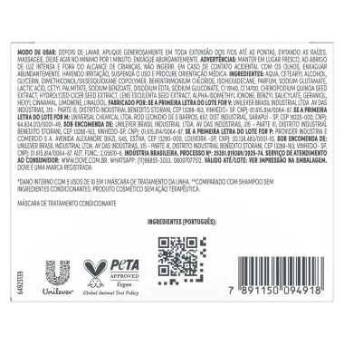 Dove Máscara Capilar 10 em 1 Reconstrução e Aminoácido 270g