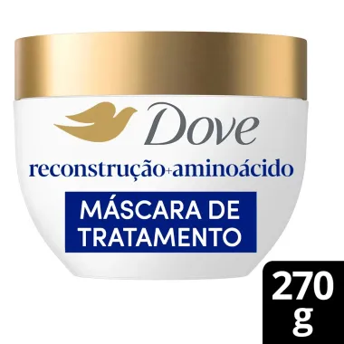 Dove Máscara Capilar 10 em 1 Reconstrução e Aminoácido 270g