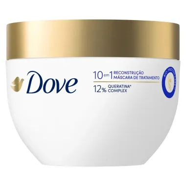 Mascara de Tratamento Dove 10 em 1 Reconstrução 270g