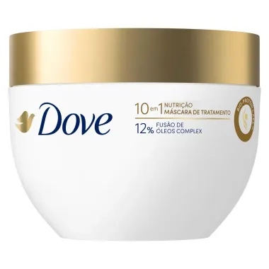 Máscara Capilar Dove Reconstrução 10 em 1 Nutrição 270g