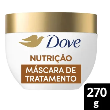 Máscara Capilar Dove Reconstrução 10 em 1 Nutrição