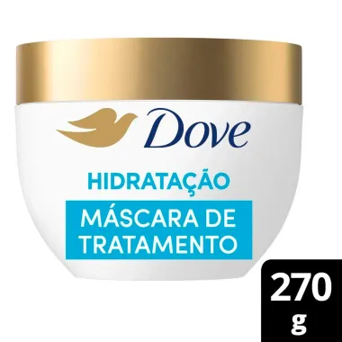 Mascara de Tratamento Dove 10 em 1 Hidratação 270g