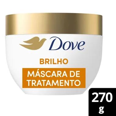 Máscara Capilar Dove 10 em 1 Brilho 270g