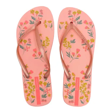 Sandálias Ipanema Oasis Rosa/Verde/Laranja 37/38