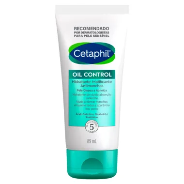 Cetaphil Oil Control Hidratante Matificante Antimanchas 89ml Bisnaga