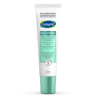 Cetaphil Oil Control Sérum Tripla Ação para Controle de Oleosidade para Pele Sensível 30ml