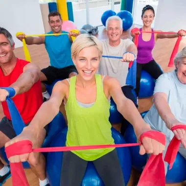 Faixa Elástica de Resistência TheraBand Ouro 1,5 Metros