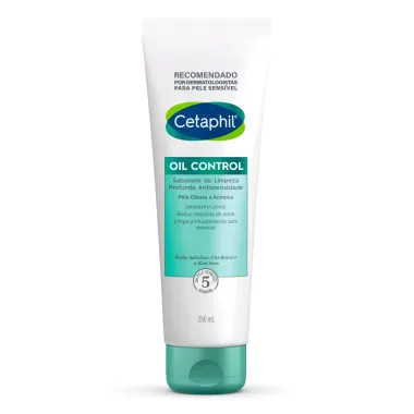 Sabonete de Limpeza Cetaphil Oil Control 250ml 1