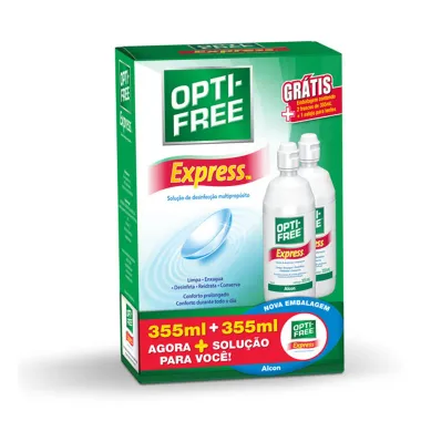 Opti Free Express Solução Multiuso