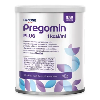 Fórmula Infantil Pregomin Plus Danone 400g Lata