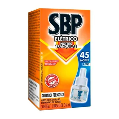 Repelente Líquido SBP Refil 35ml