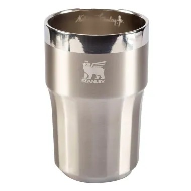 Copo Térmico Stanley Tumbler Cor Stainless Steel 384ml