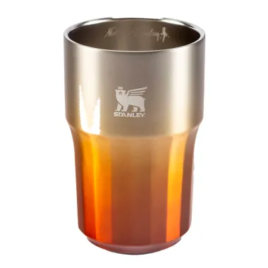 Copo Térmico Stanley Tumbler Cor Amber Haze 384ml