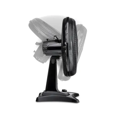 Ventilador de Mesa Multilaser Multi Turbo 40 Cor Preto 40cm VL401 127V