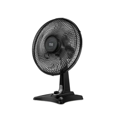 Ventilador de Mesa Multilaser Multi Turbo 40 Cor Preto 40cm VL401 127V