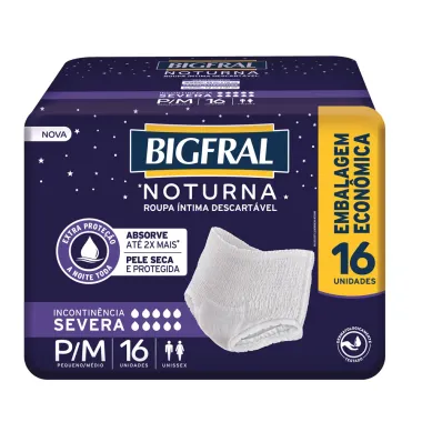 Roupa Intíma Bigfral