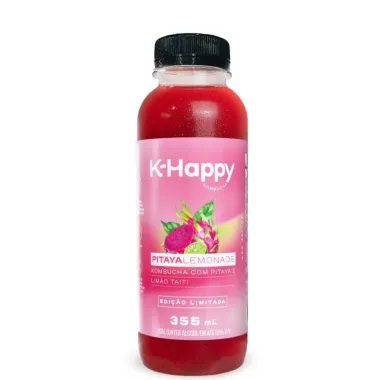 Kombrucha Khappy Pitaya Lemonad 355ml