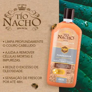 Condicionador Tio Nacho Antiqueda Purificador 415ml_2