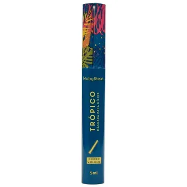 Máscara de Cílios Ruby Rose Trópico Power Volume HB501 com 5ml