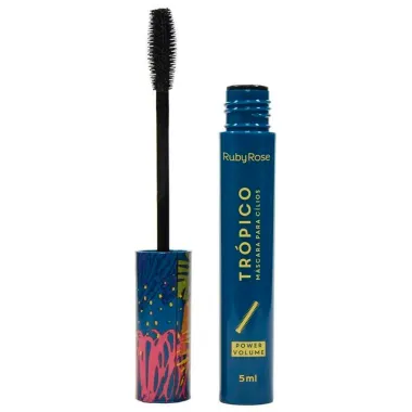 Máscara de Cílios Ruby Rose Trópico Power Volume HB501 com 5ml