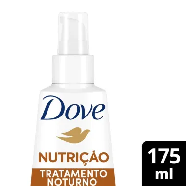 Creme Dove Tratamento Noturno Nutrição 175ml