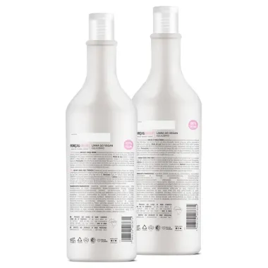 Shampoo e Condicionador Inoar Força e Brilho 2