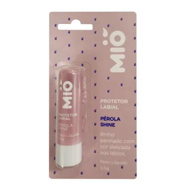 Protetor Labial Mió Pérola Shine 3,6g Blister