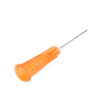 Agulha Hipodérmica BD Precisionglide Descartável 15mm x 5,0mm com Laranja 1 Unidade