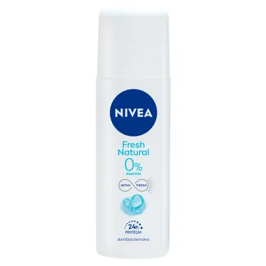 Desodorante Nivea Fresh Natural Spray Infini Fresh Antibacteriano 24h Proteção 90ml