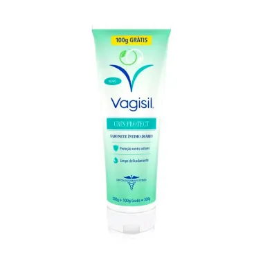 Sabonete Vagisil Urin Protect 300g