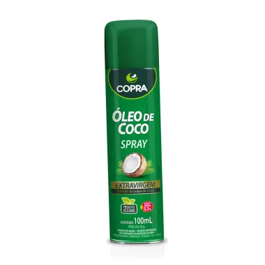 Óleo de Coco Copra Extra Virgem Spray 100ml