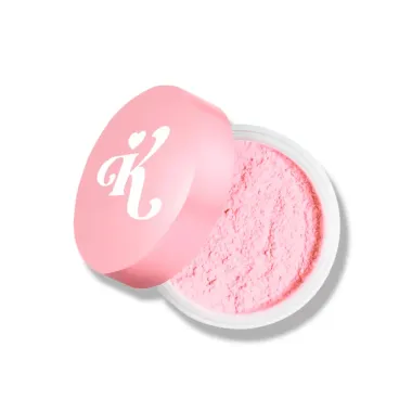 Pó Solto Facial Karen Bachini Pink Powder Rosa 12g Pote